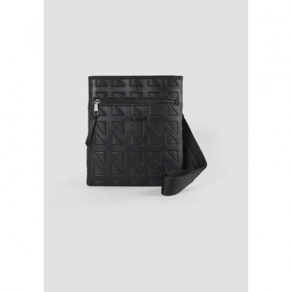 Bolso Messenger de Polipiel con Cremallera de ANTONY MORATO