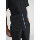 Bolso Messenger de Polipiel con Cremallera de ANTONY MORATO