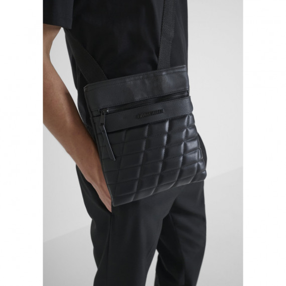 Bolso Messenger de Polipiel con Acabados de ANTONY MORATO