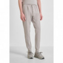 Pantalón de Chándal Carrot Fit en Mezcla Algodón de ANTONY MORATO