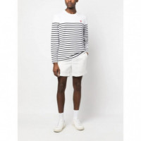 Polo RALPH LAUREN - Tennisshort-pleated - Deckwash White - 710862750001/DECKWASH White