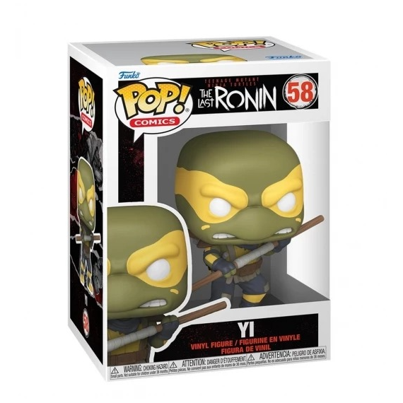 FUNKO Pop Yi Tortugas Ninga Teenage Mutant The Last Ronin 58