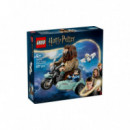 LEGO Viaje en Moto de Hagrid Harry Potter (caja Dañada)