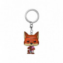 Llavero FUNKO Nick Wilde  Zootropolis 2 Disney