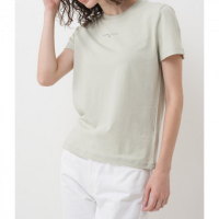 Camiseta TOMMY JEANS Verde Claro
