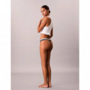 Thong 3PK Charcoal Grey/adreniline Rush/  CALVIN KLEIN