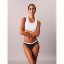 Thong 3PK Charcoal Grey/adreniline Rush/  CALVIN KLEIN