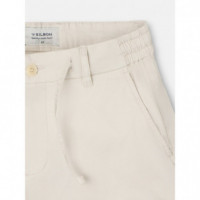 Pantalones Pantalón SILBON Jogger Piedra