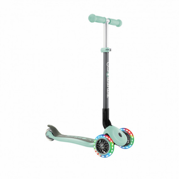 Patinete Primo Plegable Menta con Led  GLOBBER