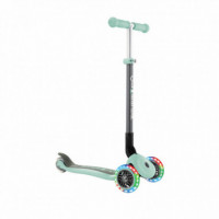 Patinete Primo Plegable Menta con Led  GLOBBER