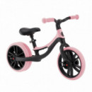 Bicicleta Go Bike Elite Duo Rosa Pastel  GLOBBER