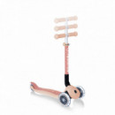 Patinete Plegable Junior Melocoton/peach con Led  GLOBBER