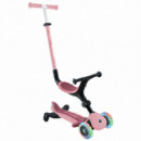 Patinete Go Upo Active 360 Rosa Pastel con Led  GLOBBER