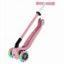 Patinete Go Upo Active 360 Rosa Pastel con Led  GLOBBER