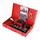 Pack Soldador Ppr Aicer + Juego Alicates Pamacon  SOWELL