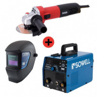 Pack Soldador + Radial Aicer + Pantalla SOWELL