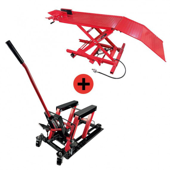 Pack Elevador Motos + Elevador FARGO TOOLS