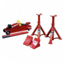 Pack Carro Herramientas + Kit 3 Pcs + Arrancador Sowell  FARGO TOOLS