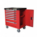 Pack Carro Herramientas + Kit 3 Pcs + Arrancador Sowell  FARGO TOOLS