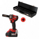 Pack Llave Impacto + Juego Vasos AICER