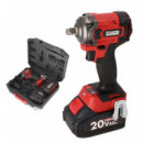 Pack Llave Impacto + Juego Vasos AICER