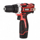 Pack Taladro 12V + Radial + Caladora AICER