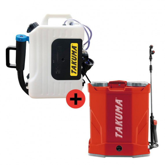 Pack Sulfatadora Bateria + Nebulizador Takuma  AIRMEC