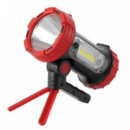 Pack Foco Solar 100W + Linterna AIRMEC