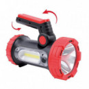 Pack Foco Solar 100W + Linterna AIRMEC