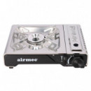 Pack Plancha Asar 3 Fuegos + Cocina Portatil Inox AIRMEC