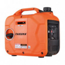 Generador Gasolina 2.000W + Generador Insonorizado 1.200W TAKUMA