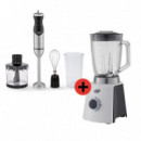 Pack Batidora Vaso + Batidora Brazo LARRYHOUSE