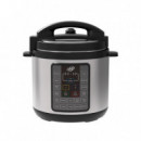 Pack Cocina Olla 6 Lts + Batidora + Sartenes Inox LARRYHOUSE