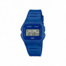 CASIO Reloj F-91WB-2A1EF