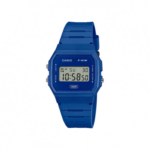 CASIO Reloj F-91WB-2A1EF