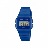 CASIO Reloj F-91WB-2A1EF