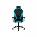 Silla Gaming DRIFT DR250 Negra/azul