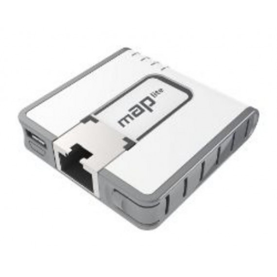 Punto de Acceso Inalámbrico MIKROTIK Map Lite (RBMAPL-2ND)
