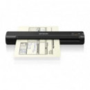 Escáner Portátil EPSON ES-50 A4 USB Negro (B11B252401)