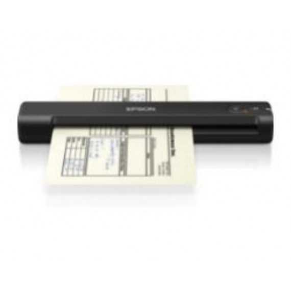 Escáner Portátil EPSON ES-50 A4 USB Negro (B11B252401)