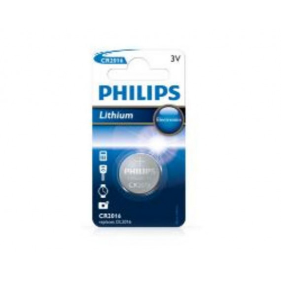 Pila de Botón PHILIPS 3V (CR2016/01B)