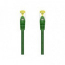 Latiguillo AISENS RJ45 CAT.7 Sftp 2M Verde (A146-0483)