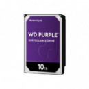 Disco Wd Purple 3.5" 10TB SATA3 256MB (WD102PURZ)  WESTERN DIGITAL