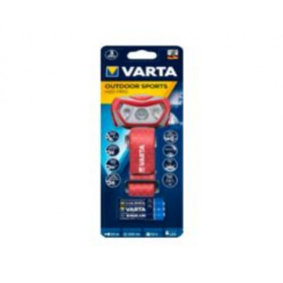 VARTA Sports H20 Pro Linterna Led 350 Lúmenes
