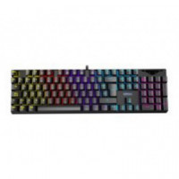 KROM Kasic Teclado Mecánico Rgb Negro