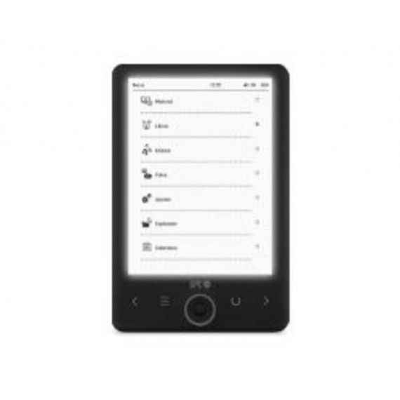 SPC Dickens Light 2 E-reader 6 Pulgadas 8GB