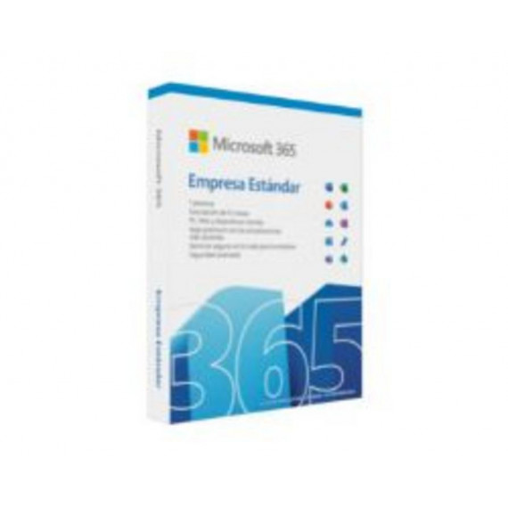 MICROSOFT 365 Business Standard 1 Año, 1 Usuario, 5 Dispositivos