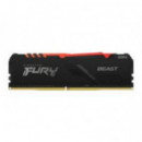 Módulo KINGSTON DDR4 16GB 3733 Fury Rgb (KF437C19BB1A/16)