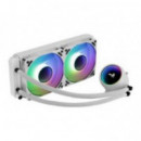 Refrigeración Líquida AEROCOOL Mirage L240W Argb Blanca