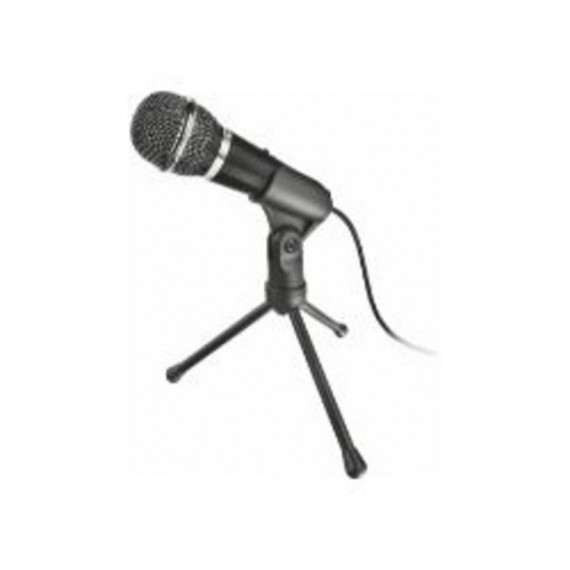 Micrófono TRUST Starzz de Sobremesa con Trípode 3.5MM